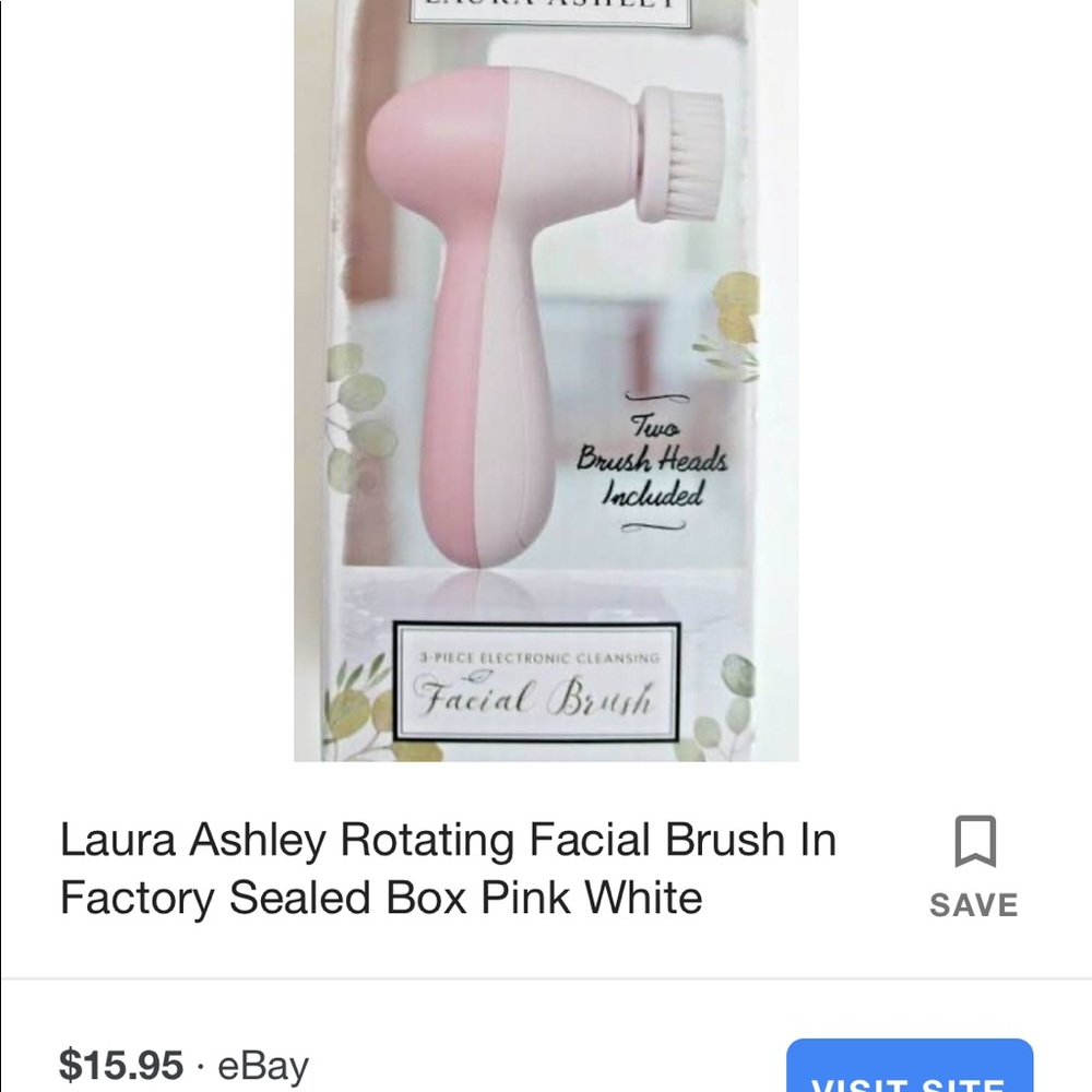 Laura Ashley Spinning Facial Brush